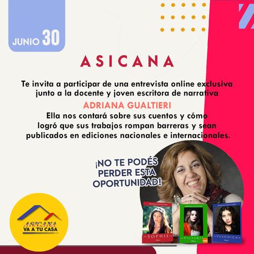 Entrevista con Adriana Gualtieri