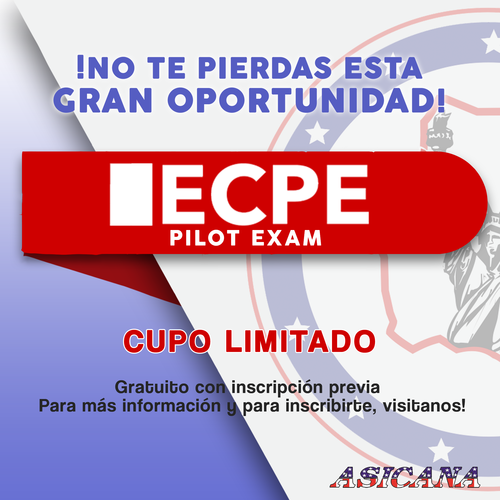 ECPE Pilot Exam