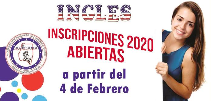 INSCRIPCIONES 2020 ABIERTAS