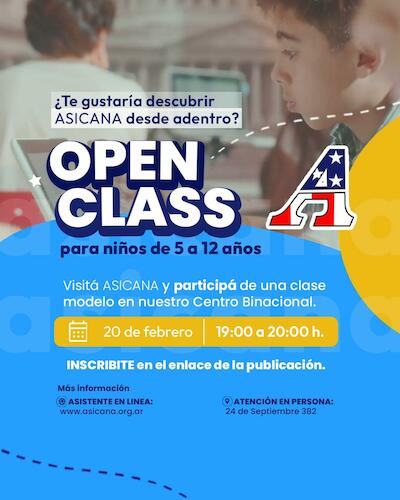 Open Class - Febrero 2024