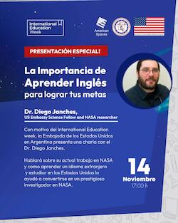 Presentación Especial: La importancia de aprender ingles para lograr tus metas.