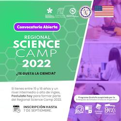 Regional Science Camp 2022