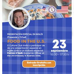 Special Presentation: Food in the US