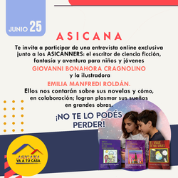 Entrevista con los ASICANNERS Giovanni y Emilia