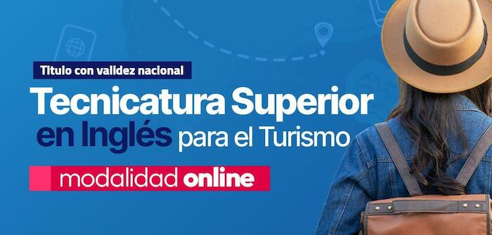 Tecnicatura Superior en Inglés para el Turismo