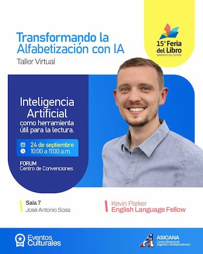 ASICANA en la Feria del Libro 2025