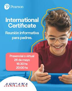 ASICANA+PEARSON = EXITO!!