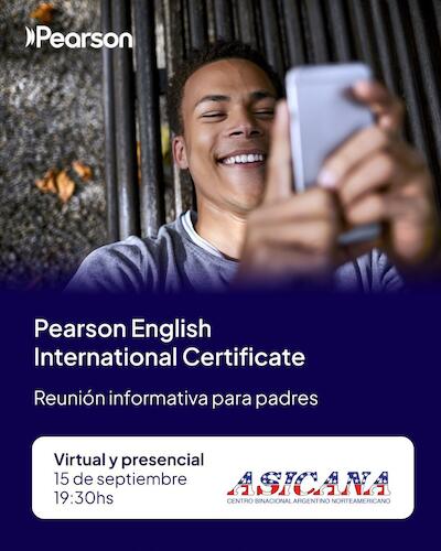ASICANA+PEARSON = EXITO!!