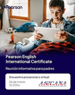 ASICANA+PEARSON = EXITO!!