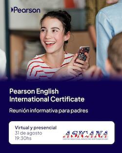 ASICANA+PEARSON = EXITO!!