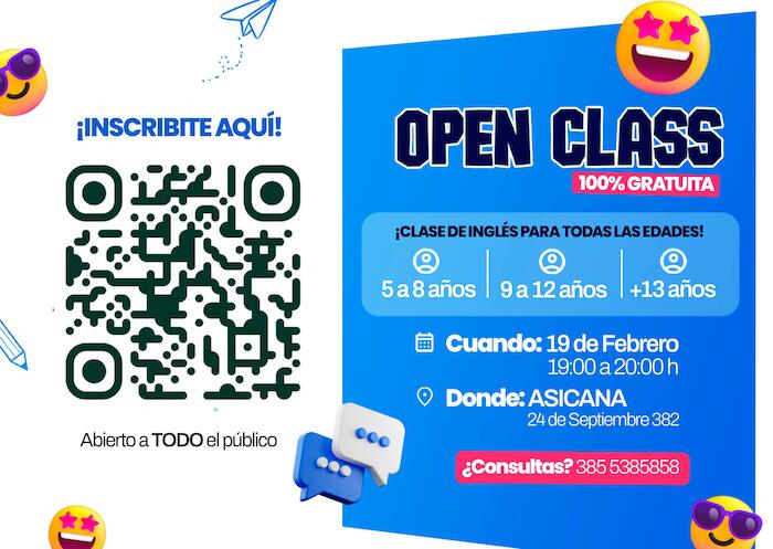 ASICANA's Open Class Febrero 2026