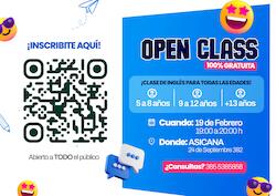 ASICANA's Open Class Febrero 2026