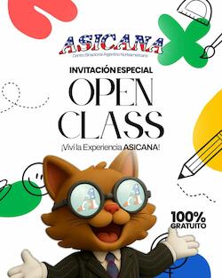 ASICANA's Open Class