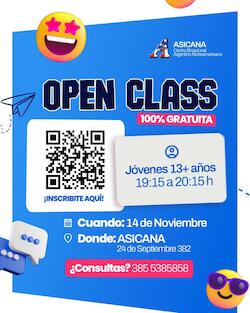 ASICANA's Open Class