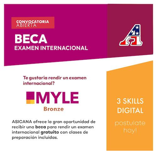Becas para rendir un Examen Internacional