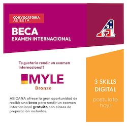 Becas para rendir un Examen Internacional
