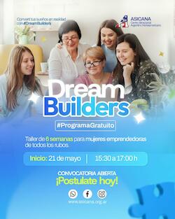 Construye tu sueño - Mayo 2025