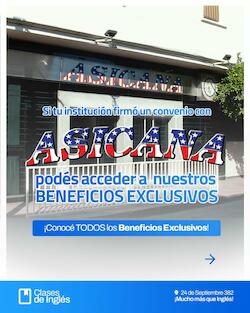 Convenios Vigentes de ASICANA