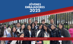 Convocatoria Youth Ambassadors 2025