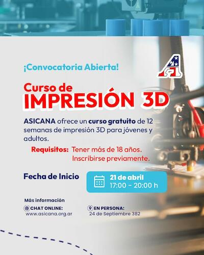 Curso de Impresión 3D