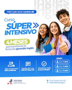 Cursos Super Intensivos para Adolescentes