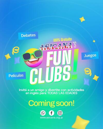 FUN CLUBS 2025