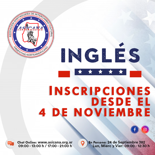 INSCRIPCIONES 2021 ABIERTAS