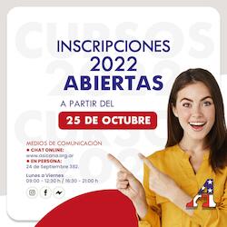 INSCRIPCIONES 2022