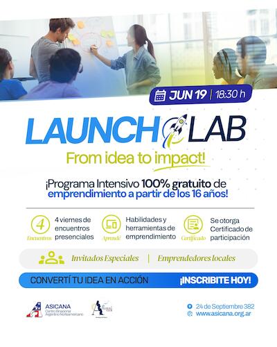 Launch Lab: From Idea to Impact!