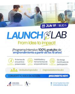 Launch Lab: From Idea to Impact!