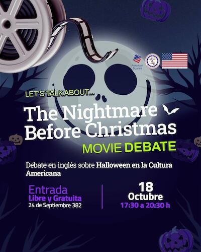 Let's talk about ... "The Nightmare Before Christmas" 