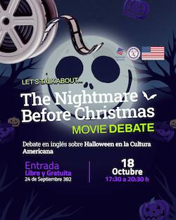 Let's talk about ... "The Nightmare Before Christmas" 