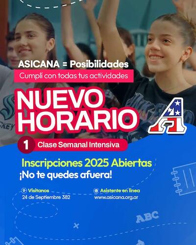 Nuevos Horarios y Modalidad para Cursos 2025