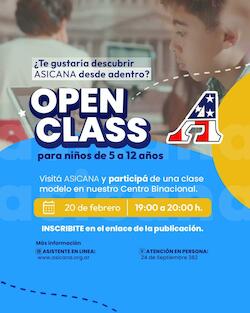 Open Class - Febrero 2024
