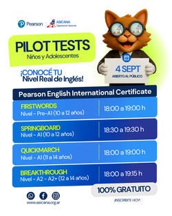 Pilot Tests en ASICANA