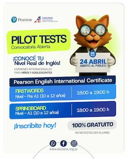 Pilot Tests en ASICANA