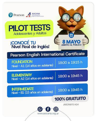 Pilot Tests en ASICANA