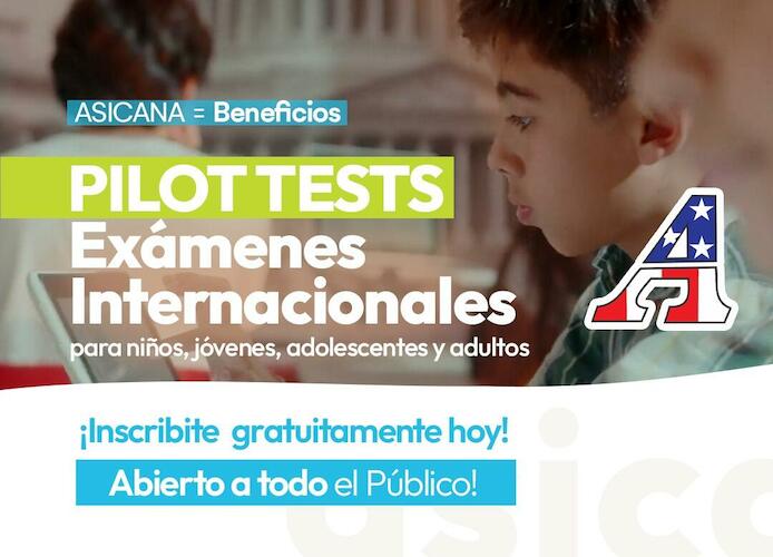 PILOT TESTS GRATUITOS 2024