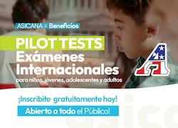 PILOT TESTS GRATUITOS 2024