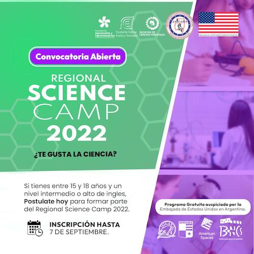 Regional Science Camp 2022
