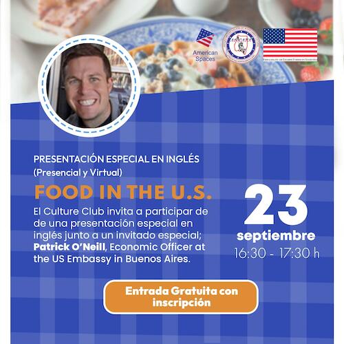 Special Presentation: Food in the US