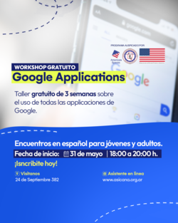 Taller: Uso de Aplicaciones de Google
