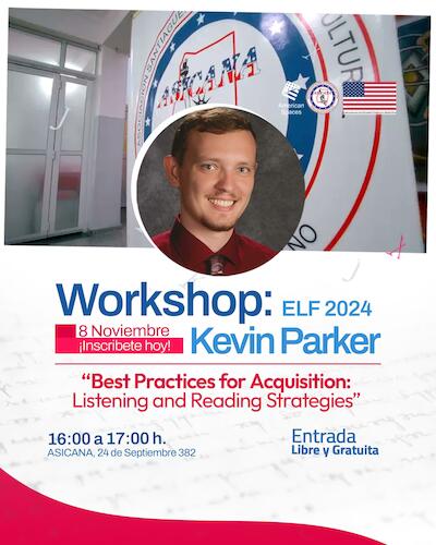 Workshop - Best Practices for Acquisition: Listening and Reading Strategies